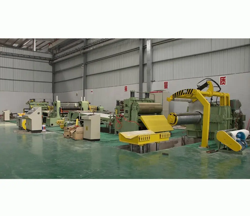 0.3-3*1300mm stainless steel coil slitting machine for sale