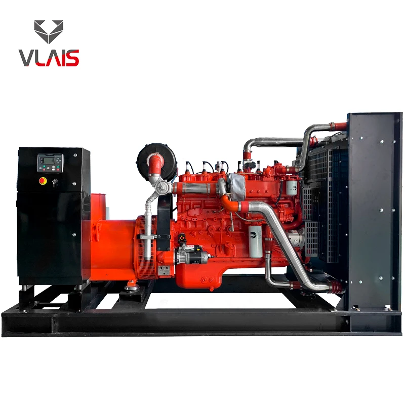 Бесшумный генератор природного газа 30kva Cummins Прямая продажа с завода низкое потребление