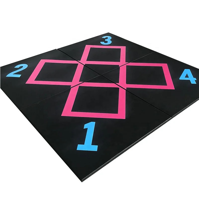 UV Printed Patterns Rubber Rolls and Mats with Colorful Picture