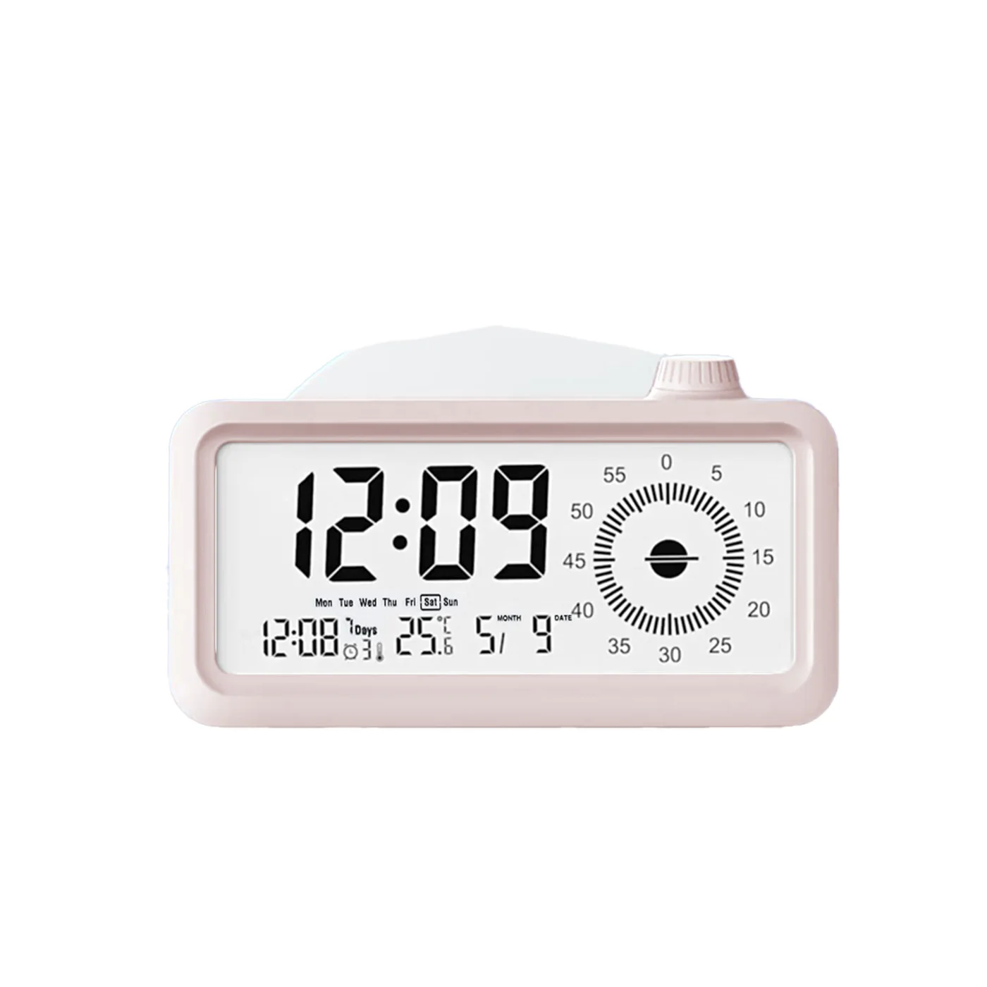 Large Screen LCD Display Visual Kitchen Timer Digital Study Pomodoro Cooking Timers For Children Manager Time Alarm Clock