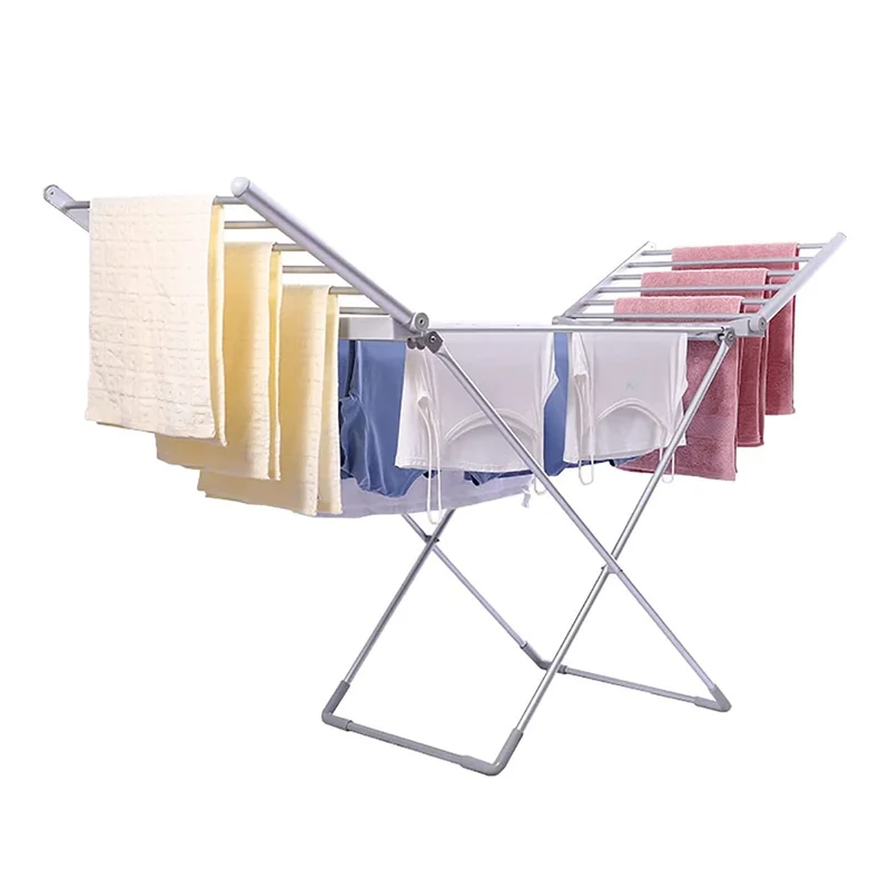 Эффективная электрическая сушилка для белья для удобного хранения, экономит энергию