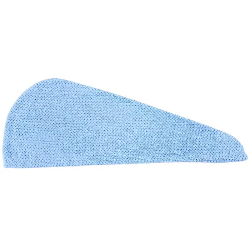 Quick Dry Wholesale Microfiber Hair Turban Hair Towel Wrap Turbans for Wet Hair