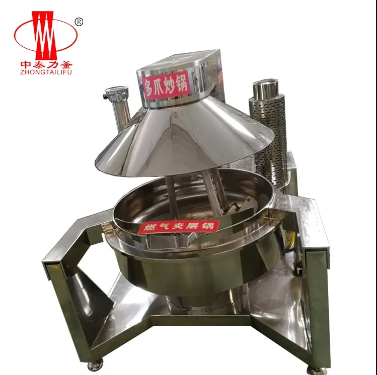ZhongTai Commercial  Sweet Caramel Gourmet Popcorn Snack Flavouring Mixer Processing Machine  CE certificate