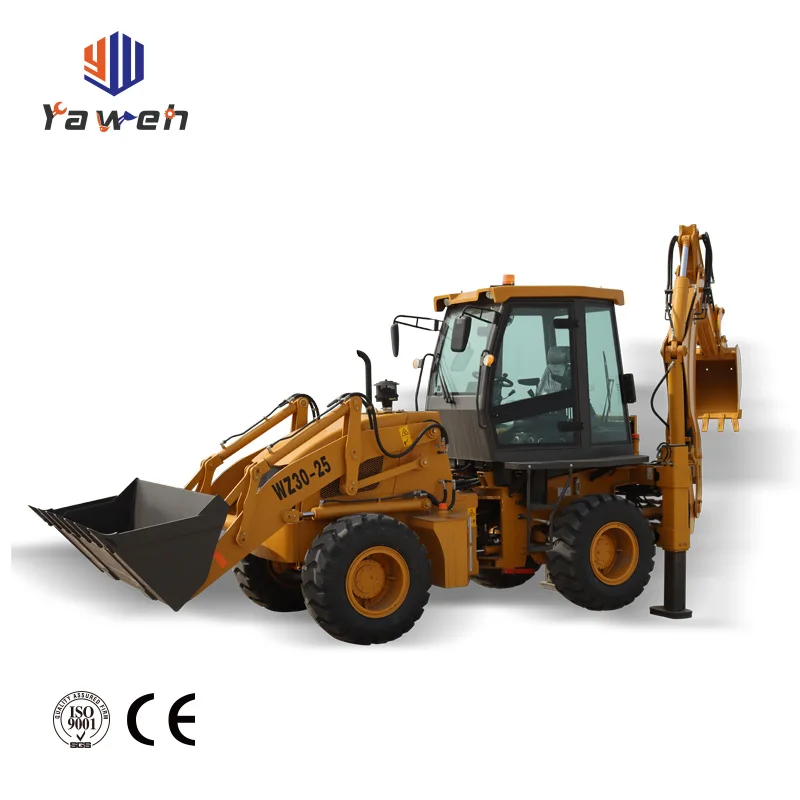 WZ30-25 буксируего экскаватор для продажи одинаковых погрузчик с обратной лопатой YUDONG двигателя по низкой цене компактный трактор погрузчика