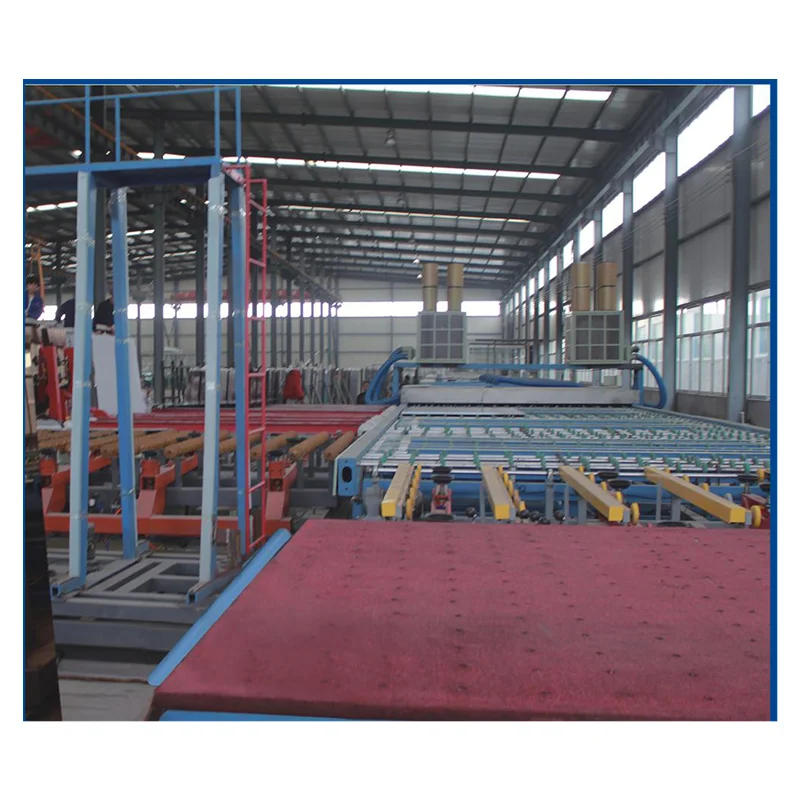 aluminum reflective mirror line Oversea service multifunctional automatic Magnetron sputtering mirror coating production line