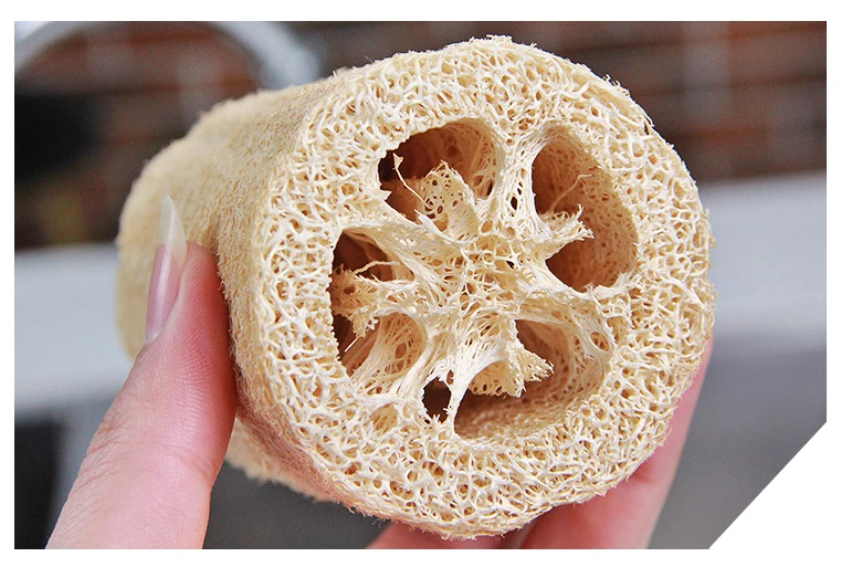 Loofah Bathing Sponge Natural Shower Sponge Loofah Local Exfoliating Bath Sponge Bulk Body Cleaning Brush
