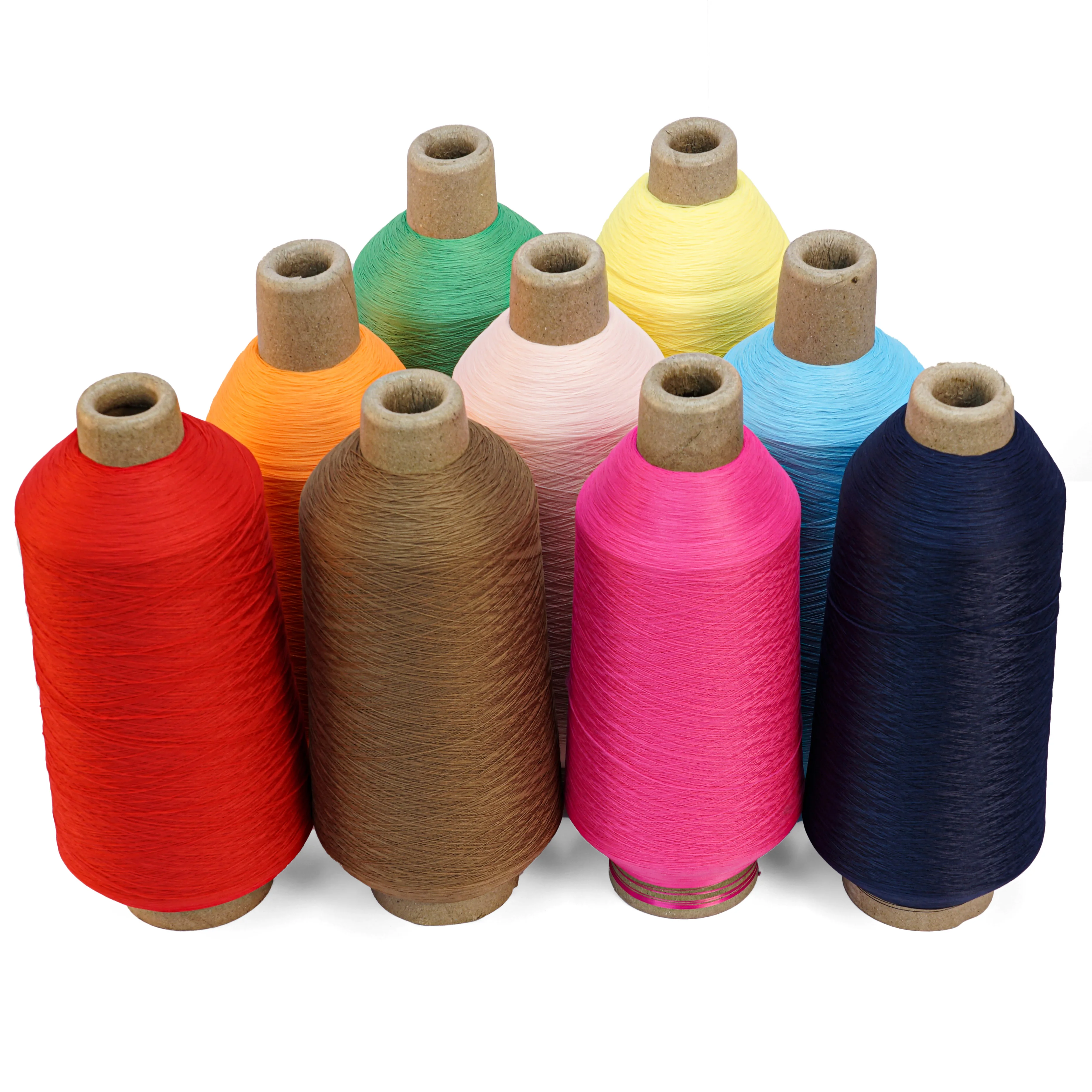Nylon High Elastic Yarn for Underwear 80D single ply Durable Polyamide thread knitting yarns