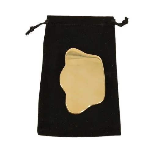 Медный щит для массажа