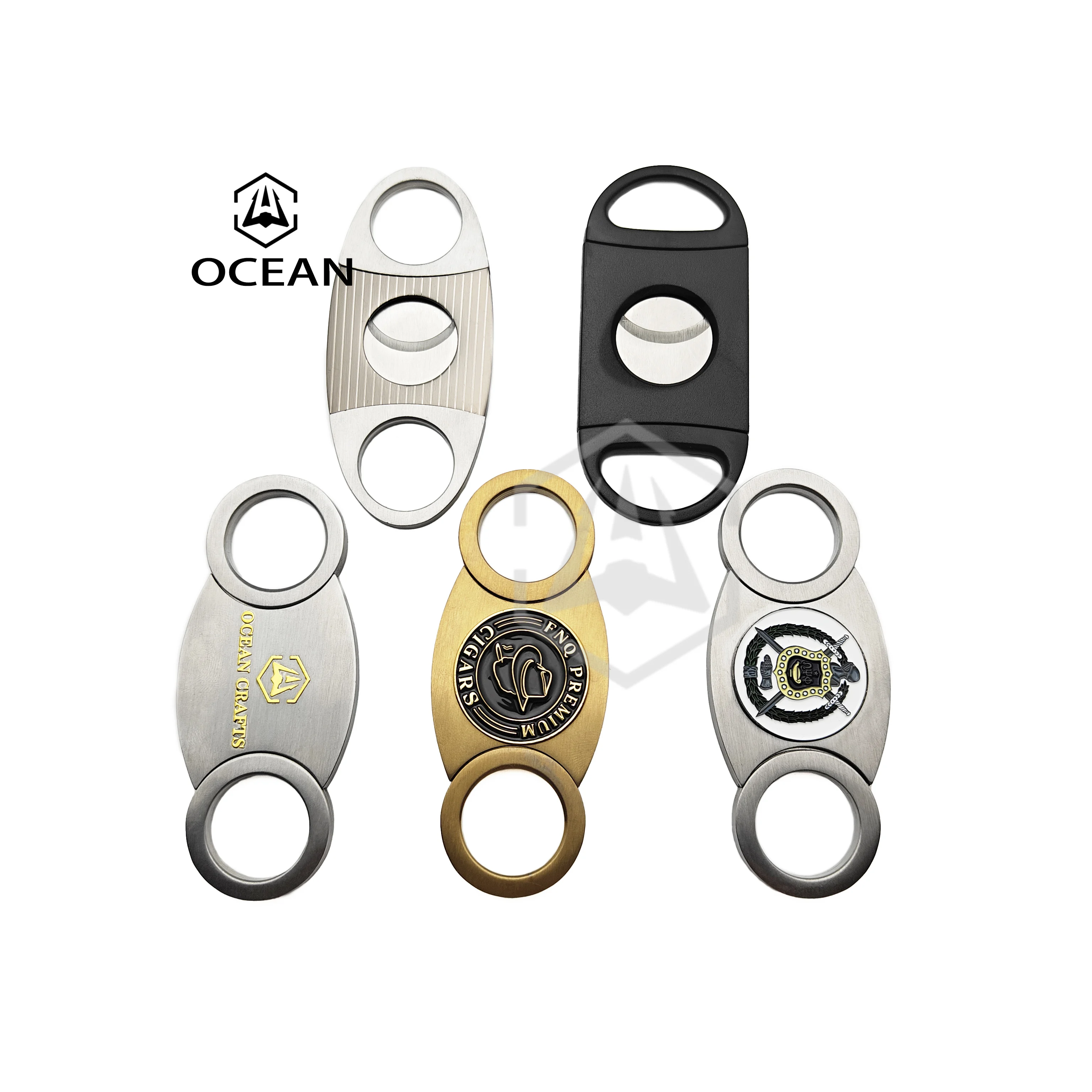 Hot Selling Custom Design High Quality Cigar Cutter Set Box Factory Personalized Logo Cigar Accessories Cigar Cutter