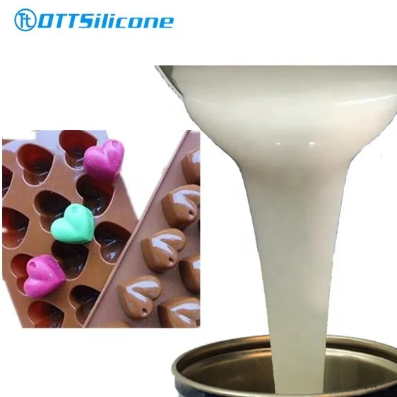 Rubber Silicone for Chocolate Forms Mold Making