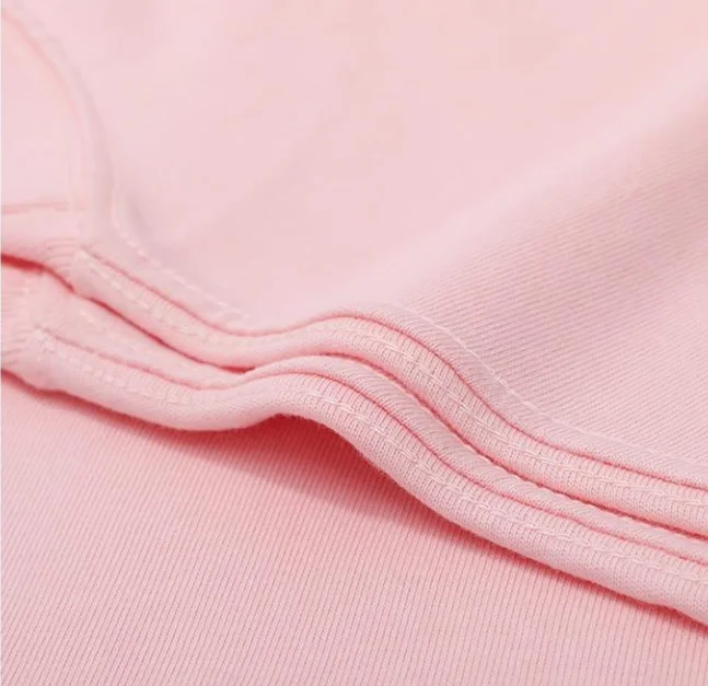 Custom China 100% Cotton Plain Pink T Shirts for Mens Womens