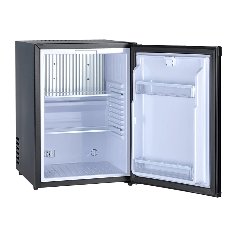  40L Steel Door Refrigerator Small Absorption Hotel Mini Bar