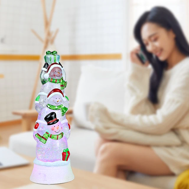 new Battery Operated Led Decoration Christmas Gifts christmas water globe