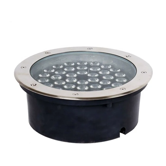 DC24V Steainless Steel IP68 3W 9W 3 In1 RGB LED Recessed Underwater Lamp