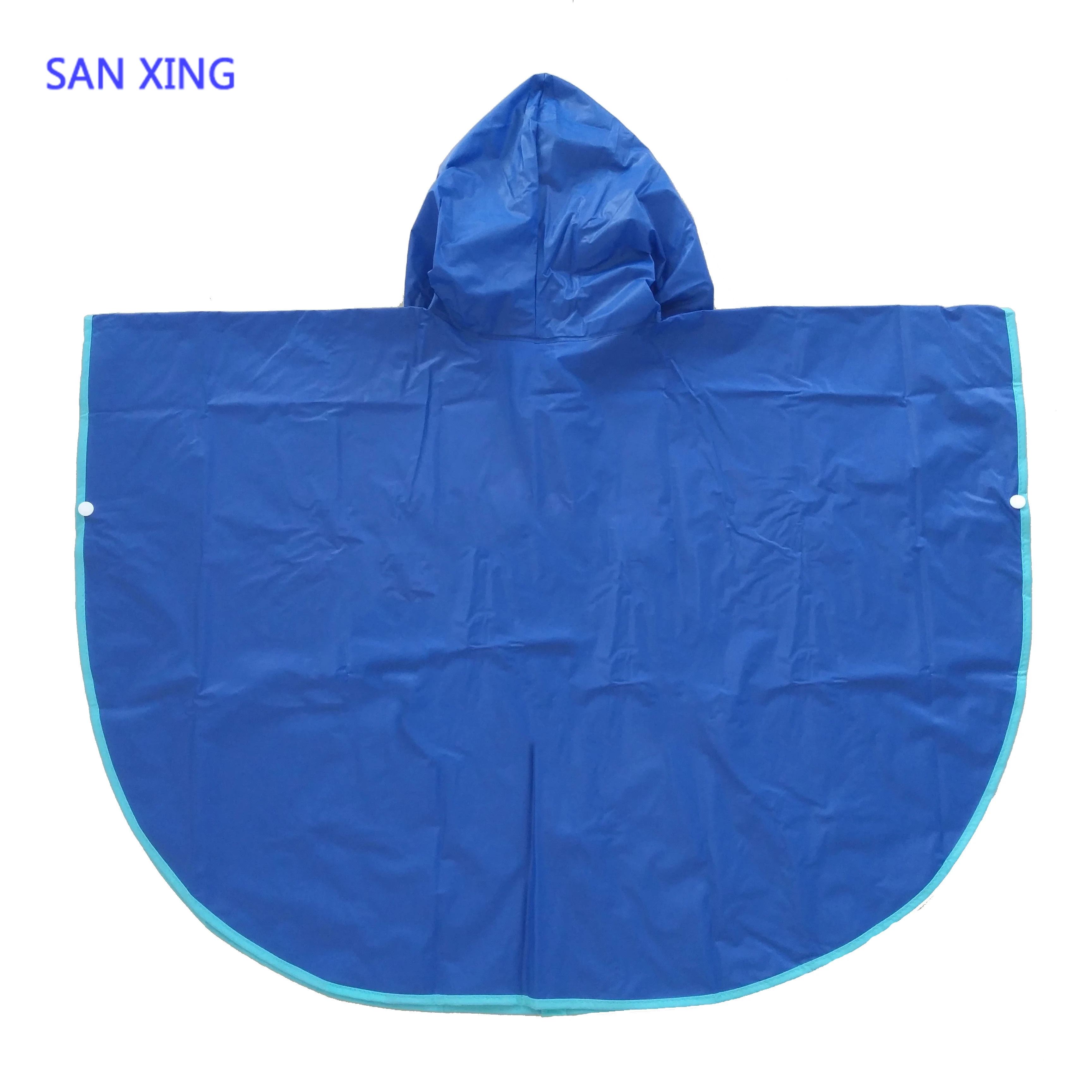 childrens color changing raincoat for sale  poncho kids  rain cape poncho