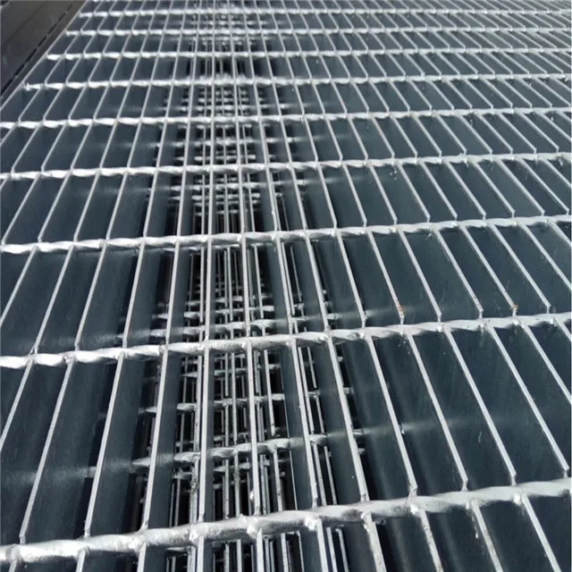 galvanized steel bar grating,bearing bar 25/3 crossing bar 8mm,pitch 100*40mm,hot dipped galvanized steel grating