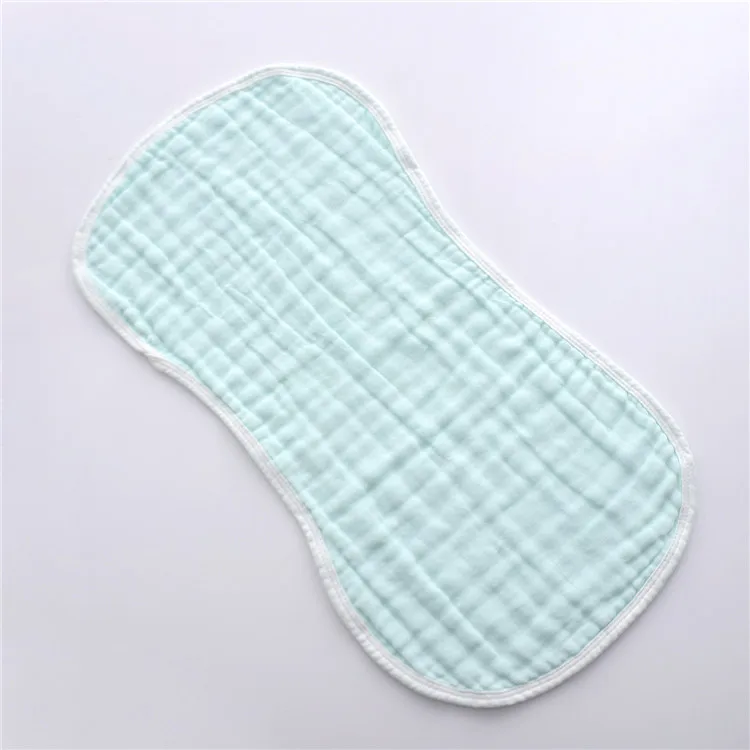 Hot sales soft baby bibs 100% cotton burp cloth and china cheap price muslin baby burp cloth