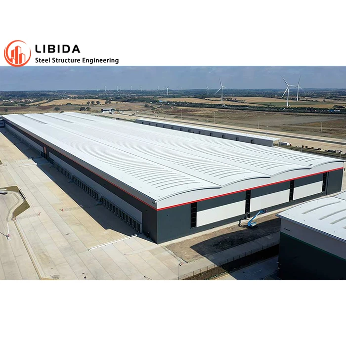 Steel Buildings Warehouse Workshop Steel Structure Prefabricated Light Steel Frame Warehouse Metal Building