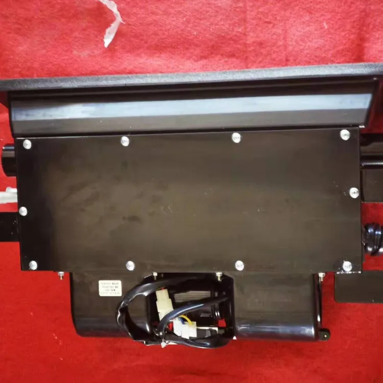 
Portable Truck Radiator 24V DC Electric Car Air Conditioner 12V Excavator Construction Vehicle Ac Conditioner 