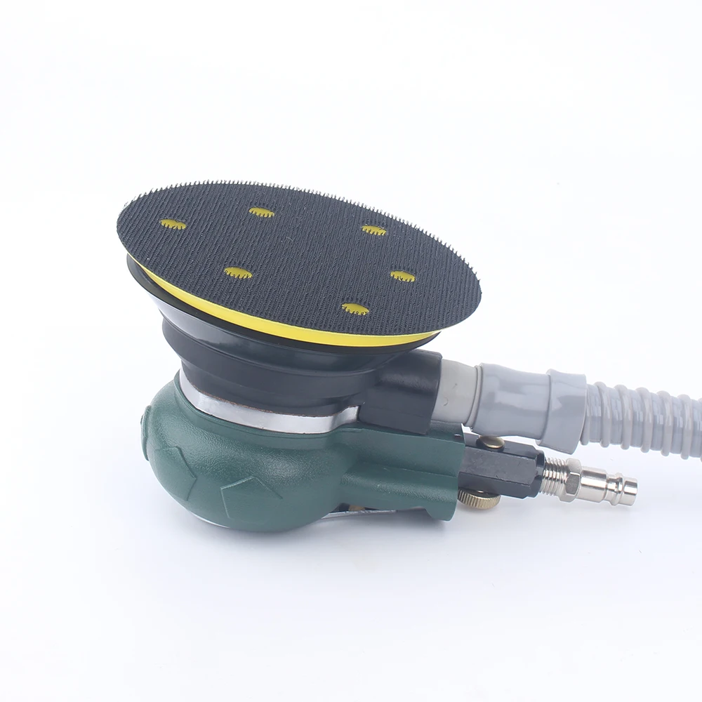 5 Inches Vacuum Pneumatic Sanders 125MM Sanding Machine Air Eccentric 4.8mm Car Polisher