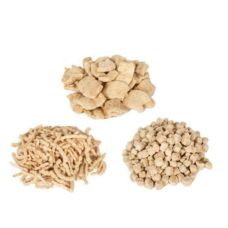 China Soya Chunks Nuggets Mince Protein Extruder Making Machine
