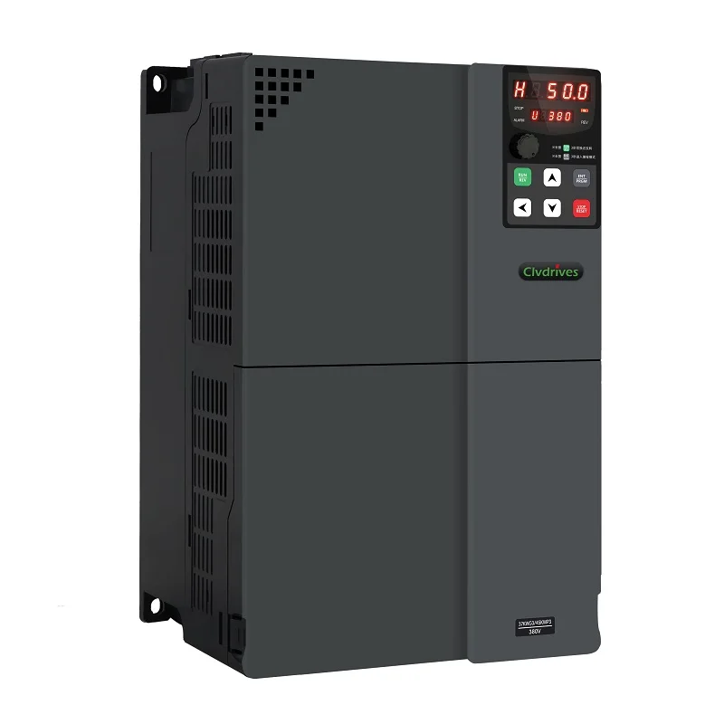 China factory price VFD Drives 50HP Variable Frequency  Converter AC output Inverter Motor Speed Control High Quality