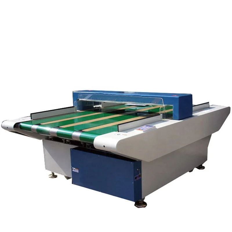 2000mm Wide Fabric Metal Needle Detector Machine