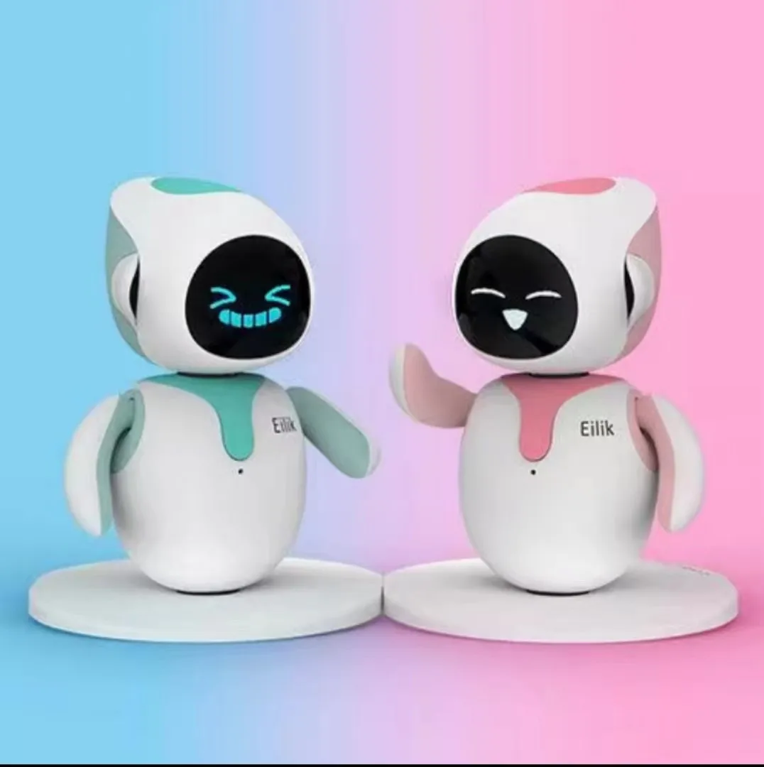 Eilikemo игрушка робот человек домашнее животное милый умный компаньон пожилые дети