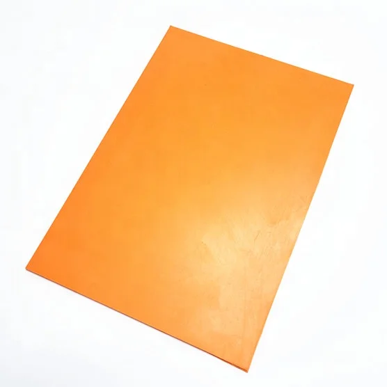 Odorless A4 Sizes 2.3MM Eco-Laser Rubber Sheet For Self-Inking Stamp