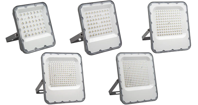 High Power IP66 Waterproof Outdoor reflector lights SMD 30W 50W 100W 150W 200W led flood lights