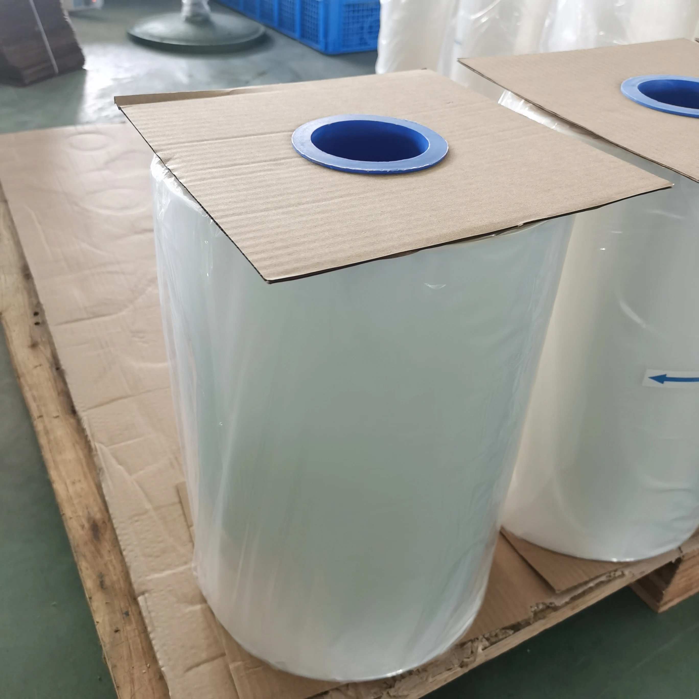 POF Wrapping Polyolefin Thermo Shrinkable Wrap Film foil