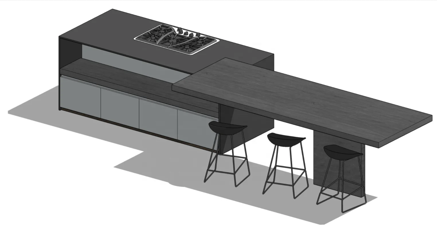 Modern style Melamine Modular Kitchen Cabinets MDF Pantry Cupboard Wall Hanging Cabinet