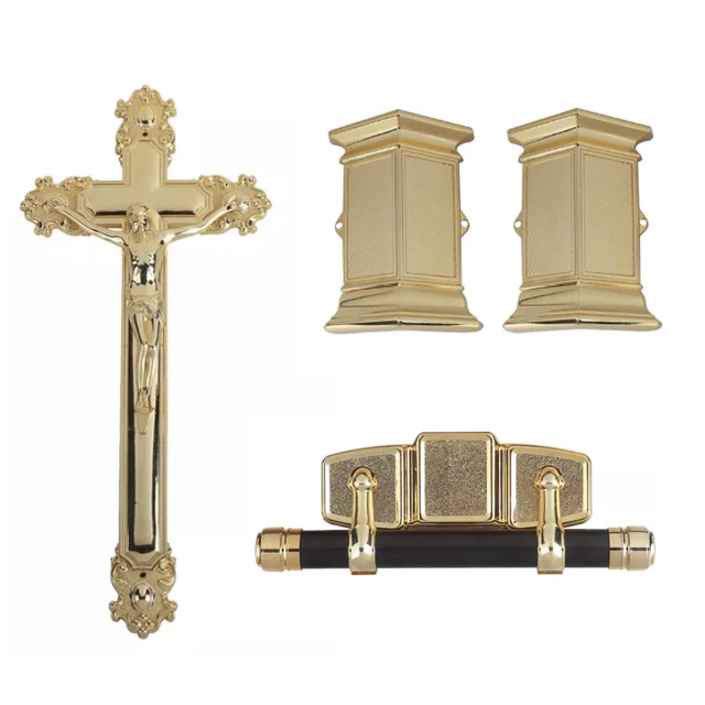Set Packing Of Jesus Cross/Casket Corner/Coffin Accessories