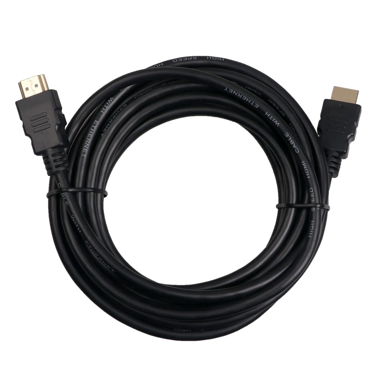Пластиковый молдинг 4K * 2K @ 60 Гц full HD полоса пропускания 18 Гбит/с кабель HDMI 2 0 для