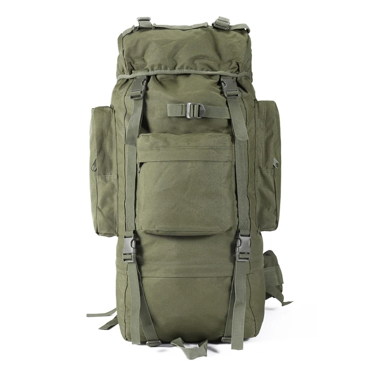 65-100L Large Bag Tactical Bags Camping Hiking Rucksack Mochila Tactical Travel Molle Men Outdoor Backpack