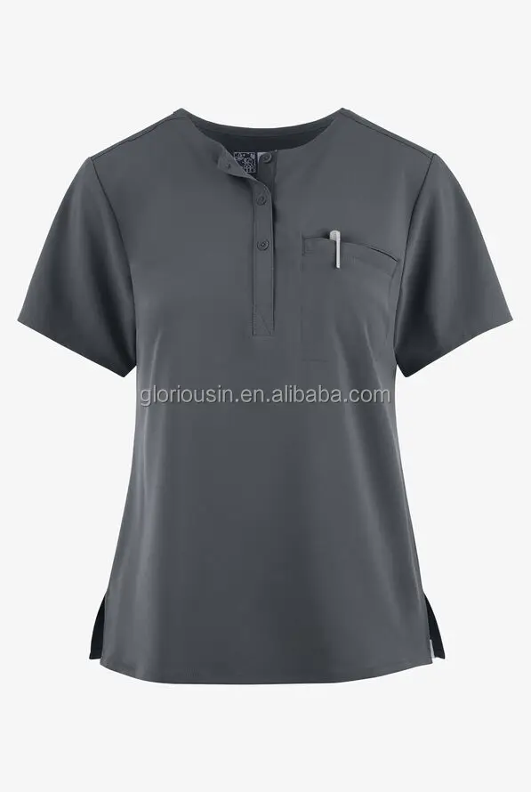 GloriousIn female scrub 2023 pharmacy women maternity uniforms hat heartsoul stylish comfortable dickie wholesale stylish c