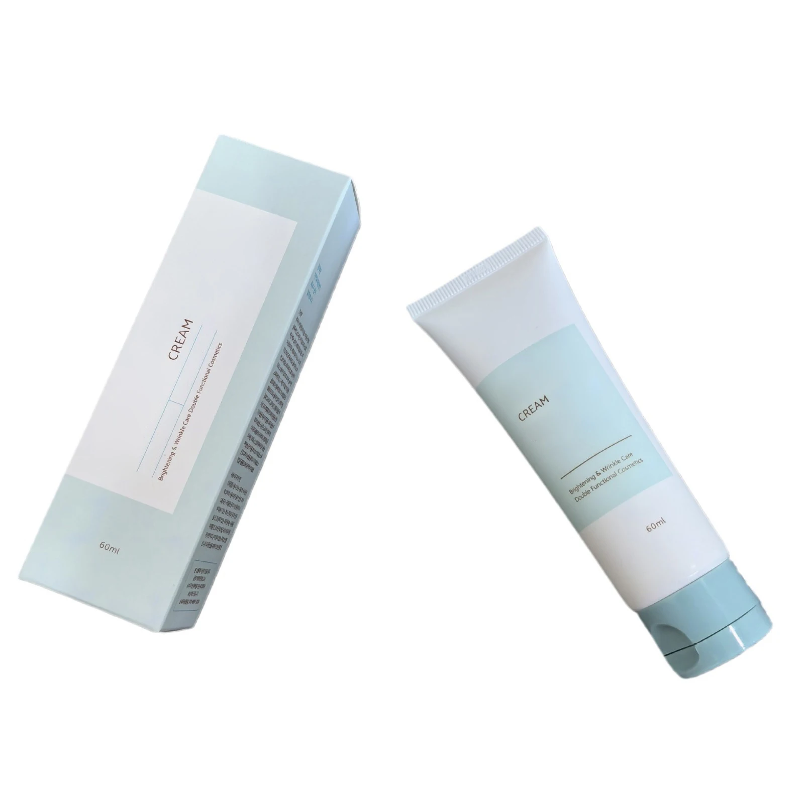 Iunii Pure Natural Vitamin Face Cream Glucan Deep Moisturizing Nourishing Repairing Anti-aging Firming Mild and Non Irritating