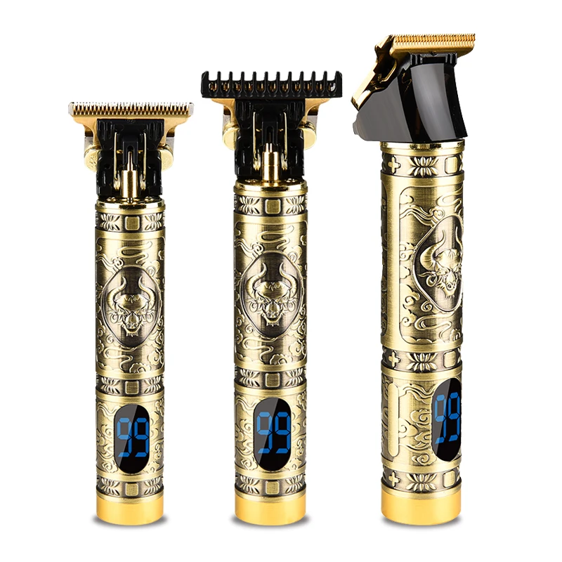 Men Hairscape Groin Pubic Body Professional Waterproof Electric classic hair clipper Rechargeable Hair Trimmer