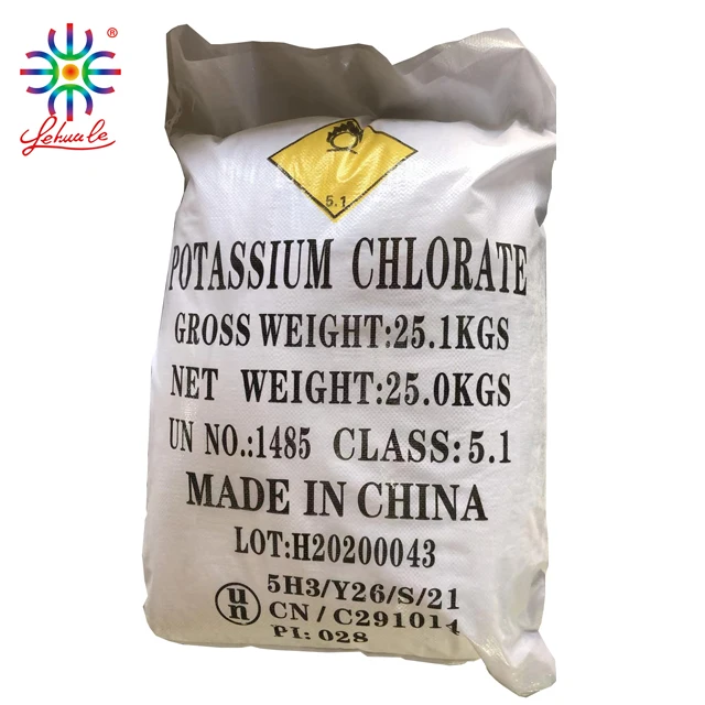 Китайский хлорат калия 99.3%