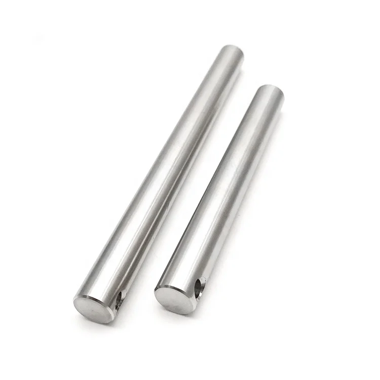 Custom Steel Shaft Hexagon Pin Shaft Aluminum Stainless Brass Shaft for Machinery Components