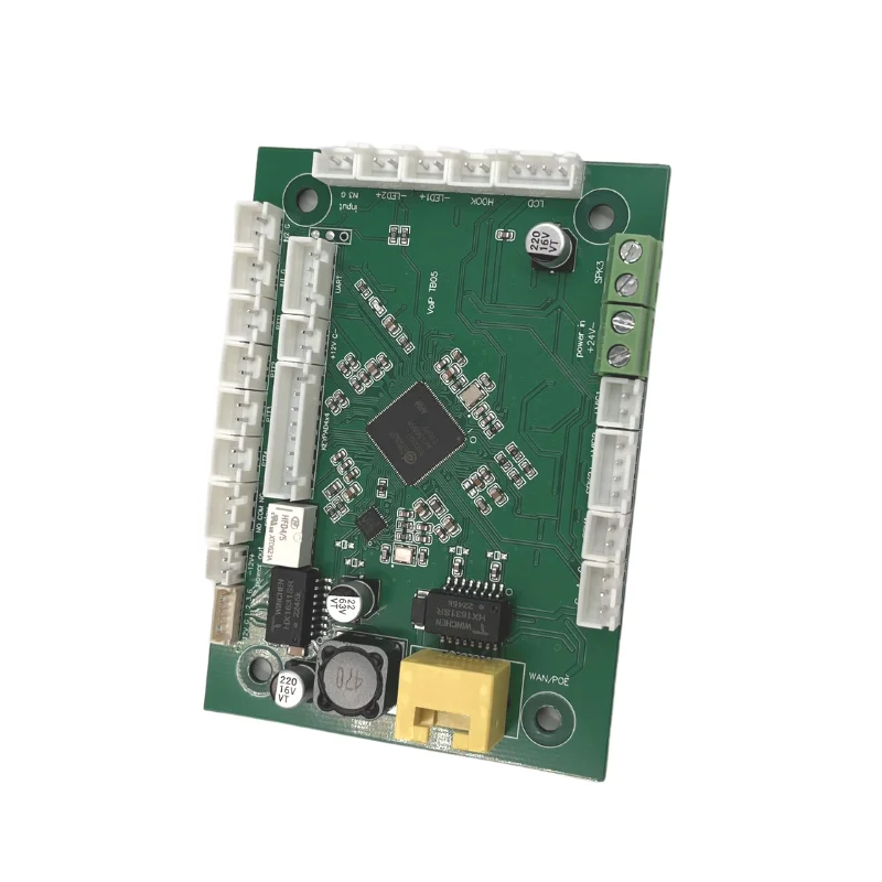OEM Factory VoIP PCB SIP Module Video Door Phone Circuit Board
