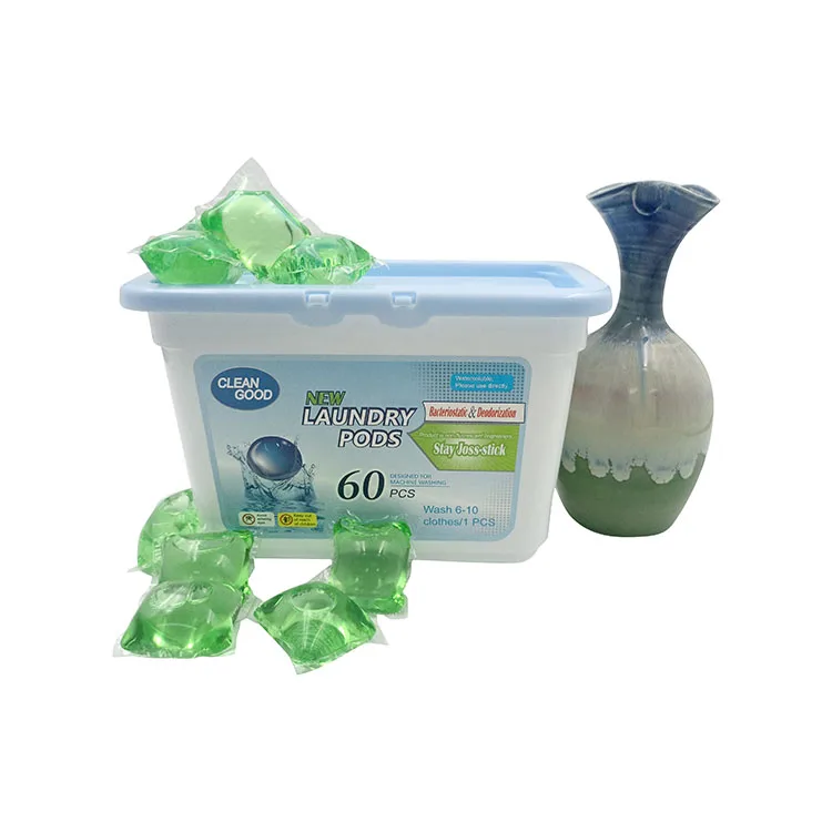 Foam Laundry Pods Domestos Cleaning Products Laundry Balls Good Quality Laundry Detergent Capsules for Apparel