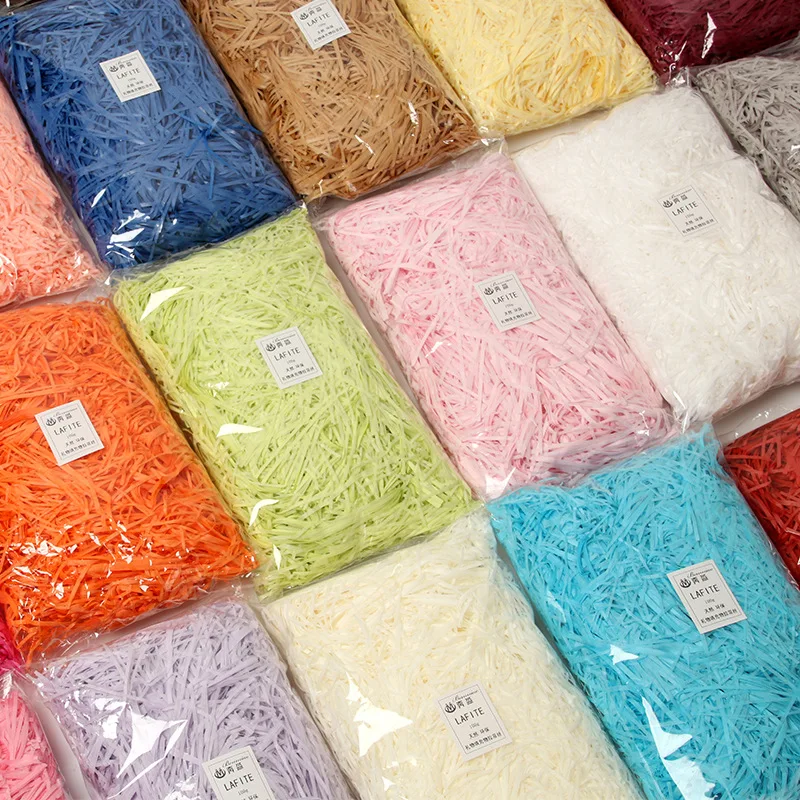 Wholesale High quality box filler shredded paper for packaging