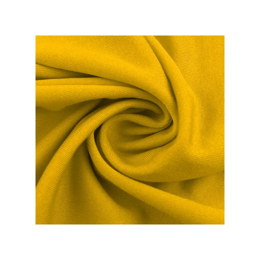220GSM DTY Activewear Sportswear Polyester Elastane Fabric