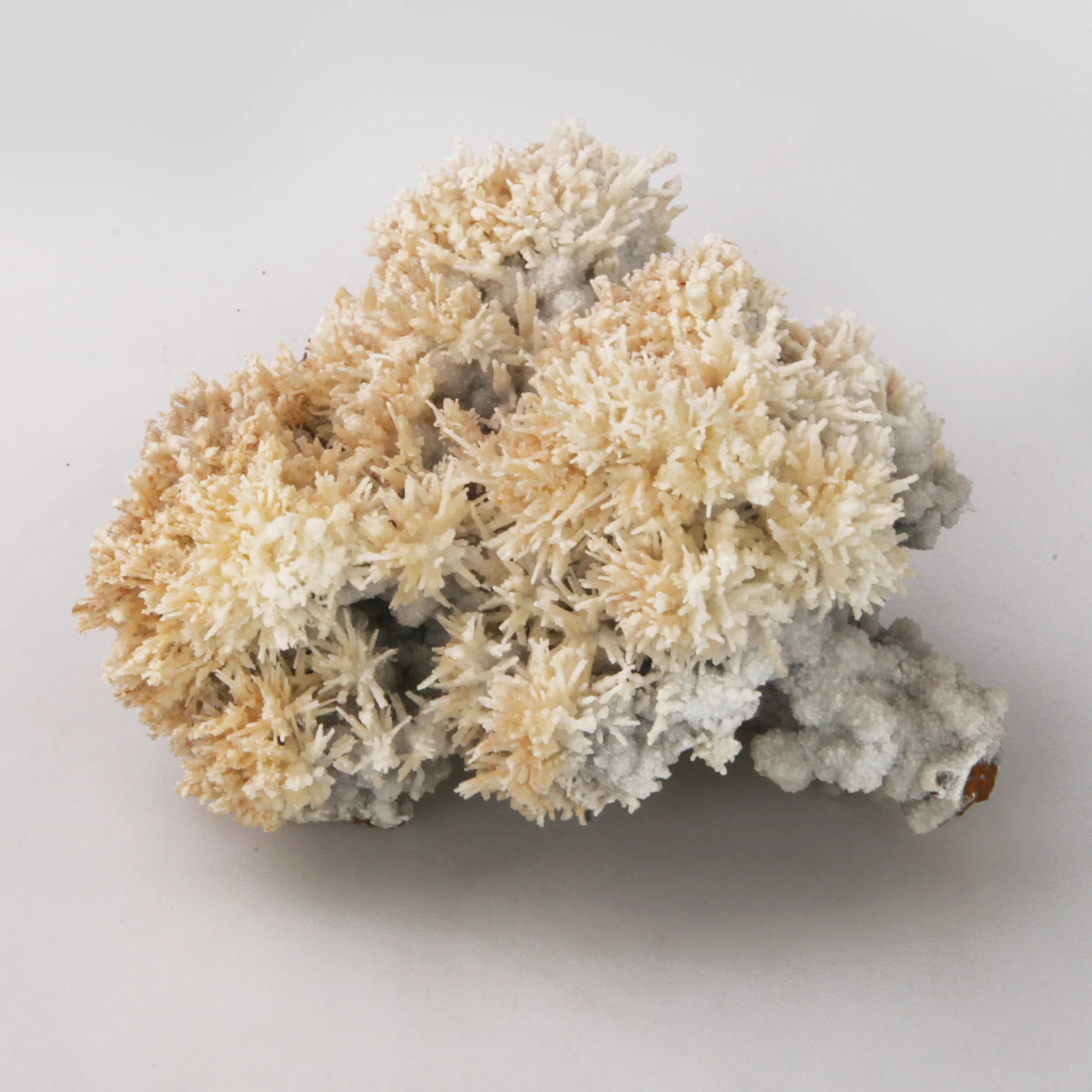 Rough Crystal Acicular Stone Mineral Specimen Raw Acicular Calcite