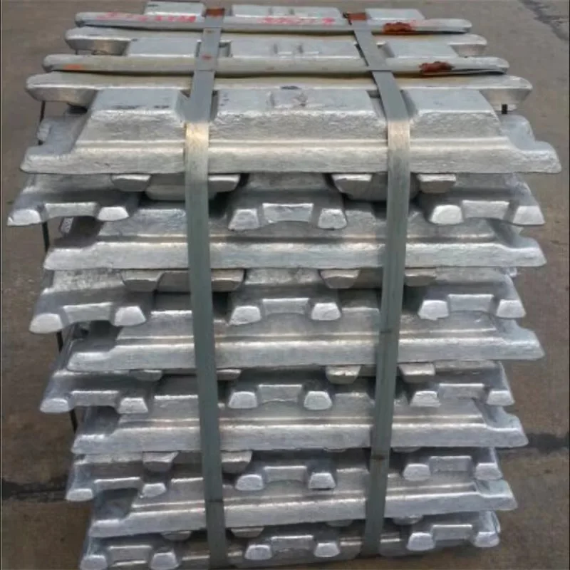 aluminum ingot a7 997 with the best quality