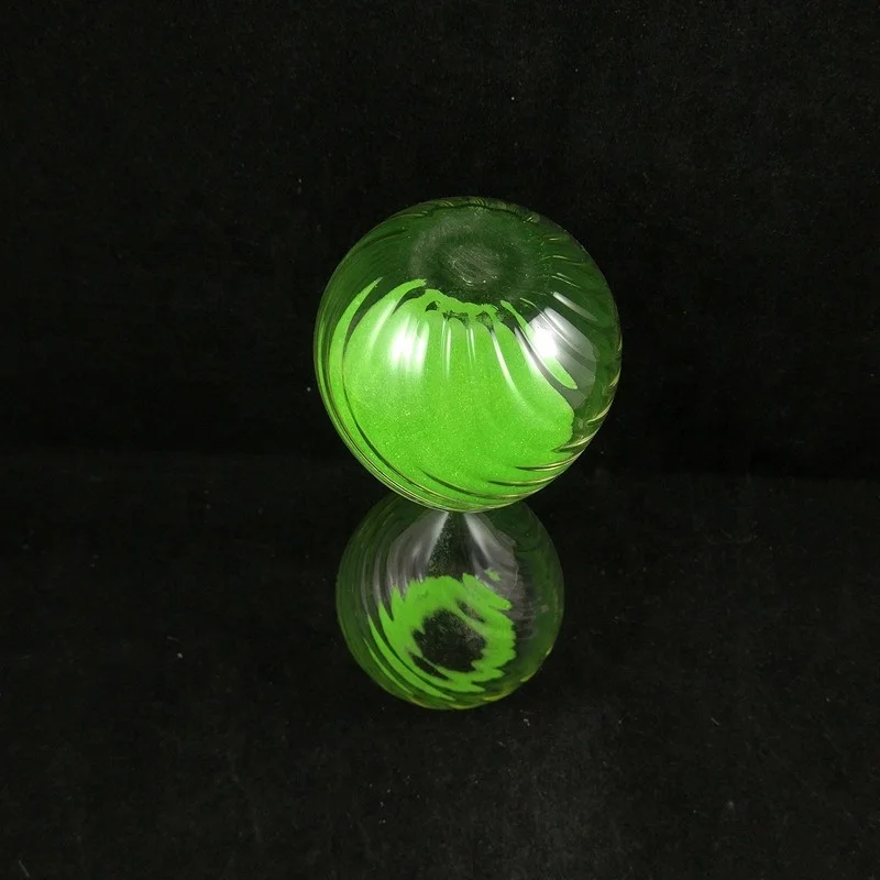 Best Seller Outstanding 1 Hour Large Home Decorative Crystal Hourglass/1 hour hourglass/Crystal Hourglass for Business Gifts