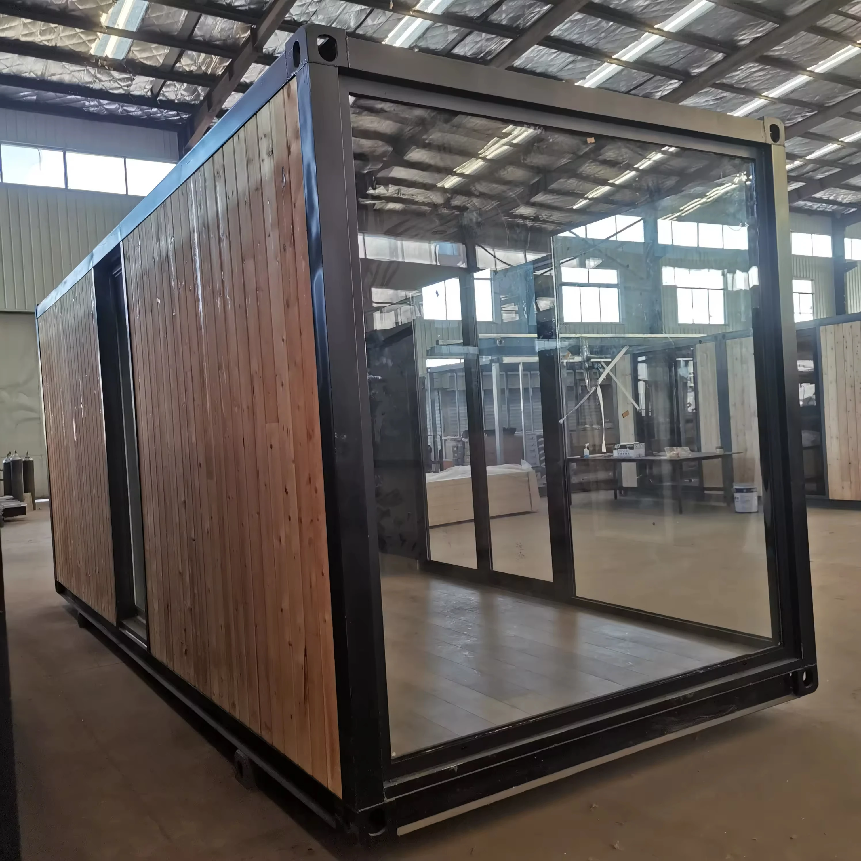 Manufacturers Direct Selling China Villa 2 Bedroom Prefab House Prefabricated Residential Houses
