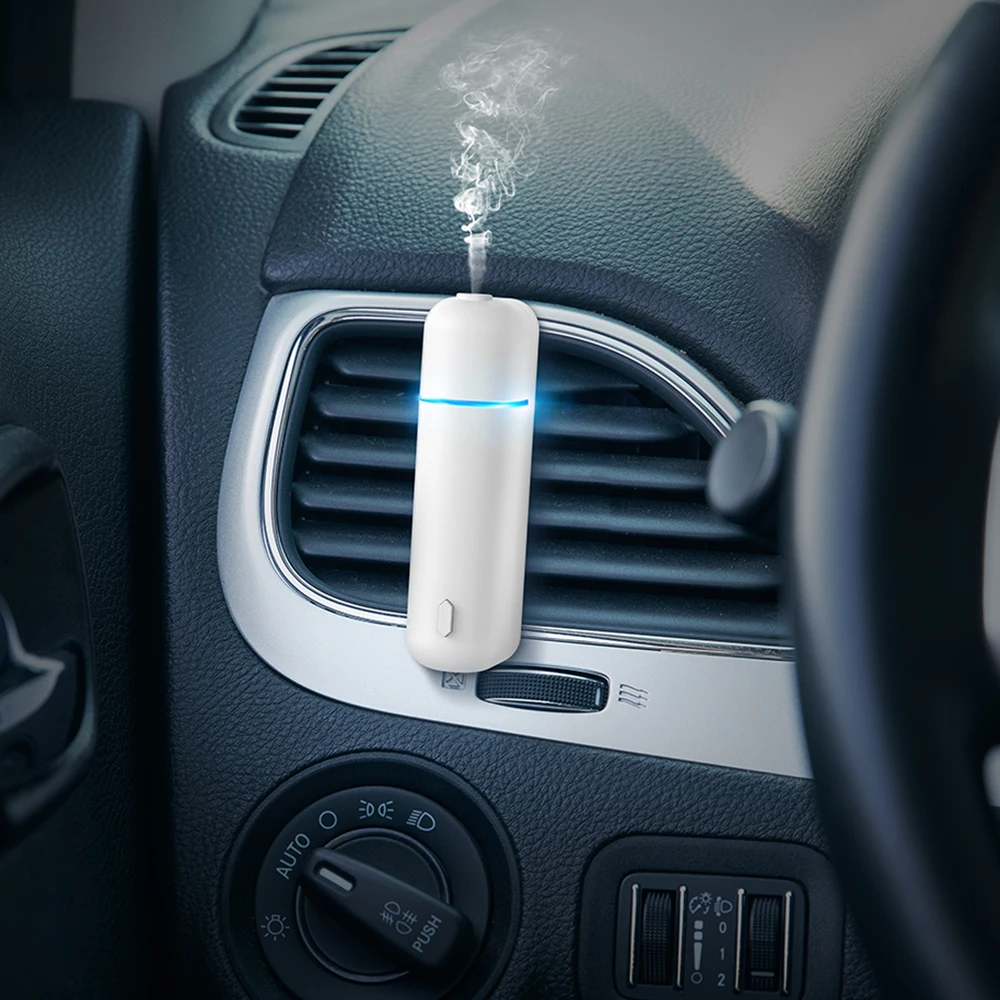 SCENTA Private Label USB Perfume Car Air Freshener Vent Clip Custom Fragrance