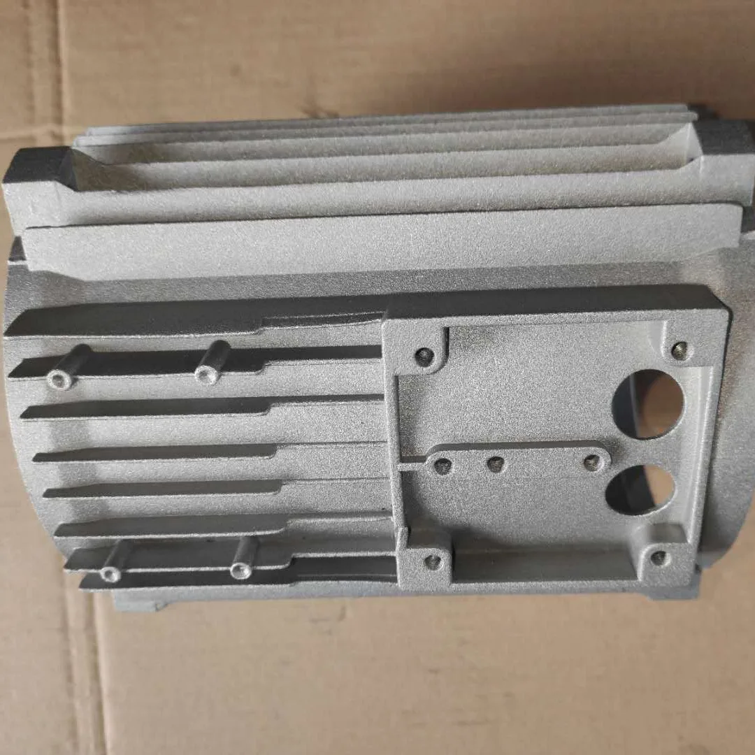 OEM casting and customizing coke oven valve body iron parts coking equipment accessories pump body coated sand